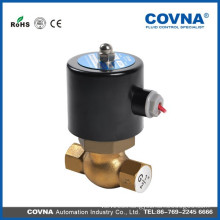 Stainless steel steam 2/2 normal close high temperature solenoid valve 3/8" media water, hot water, air solenoid valve 220V